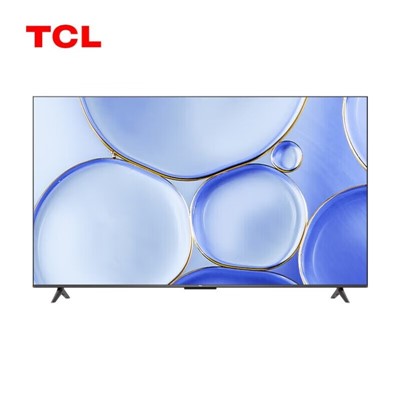 TCL  75J7E 普通电视设备（电视机） 75英寸AI护眼 莱茵双认证 双重混合调光 2+32GB MEMC 4K超高清全面屏75J7E全生态HDR