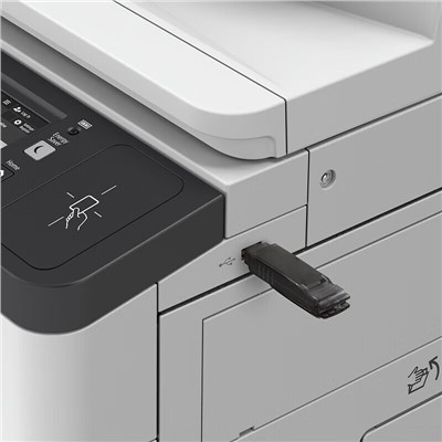 佳能/Canon ir2925 打印机 复印机打印机A3A4无线黑白激光大型办公数码复合机扫描一体分机(25页/分钟)双层纸盒+原装机柜